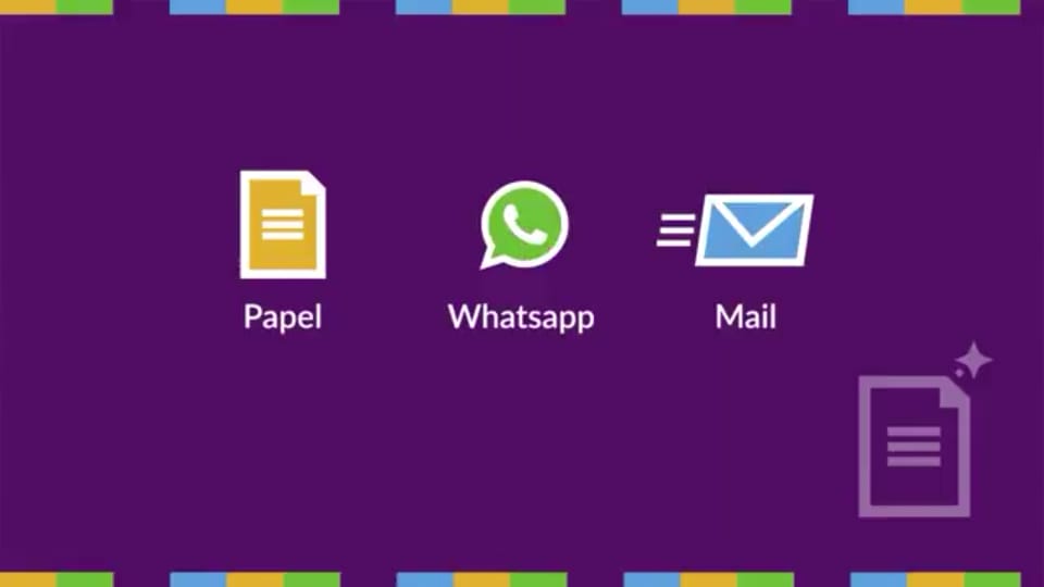 MEDIO PARA INFORMAR ACTA