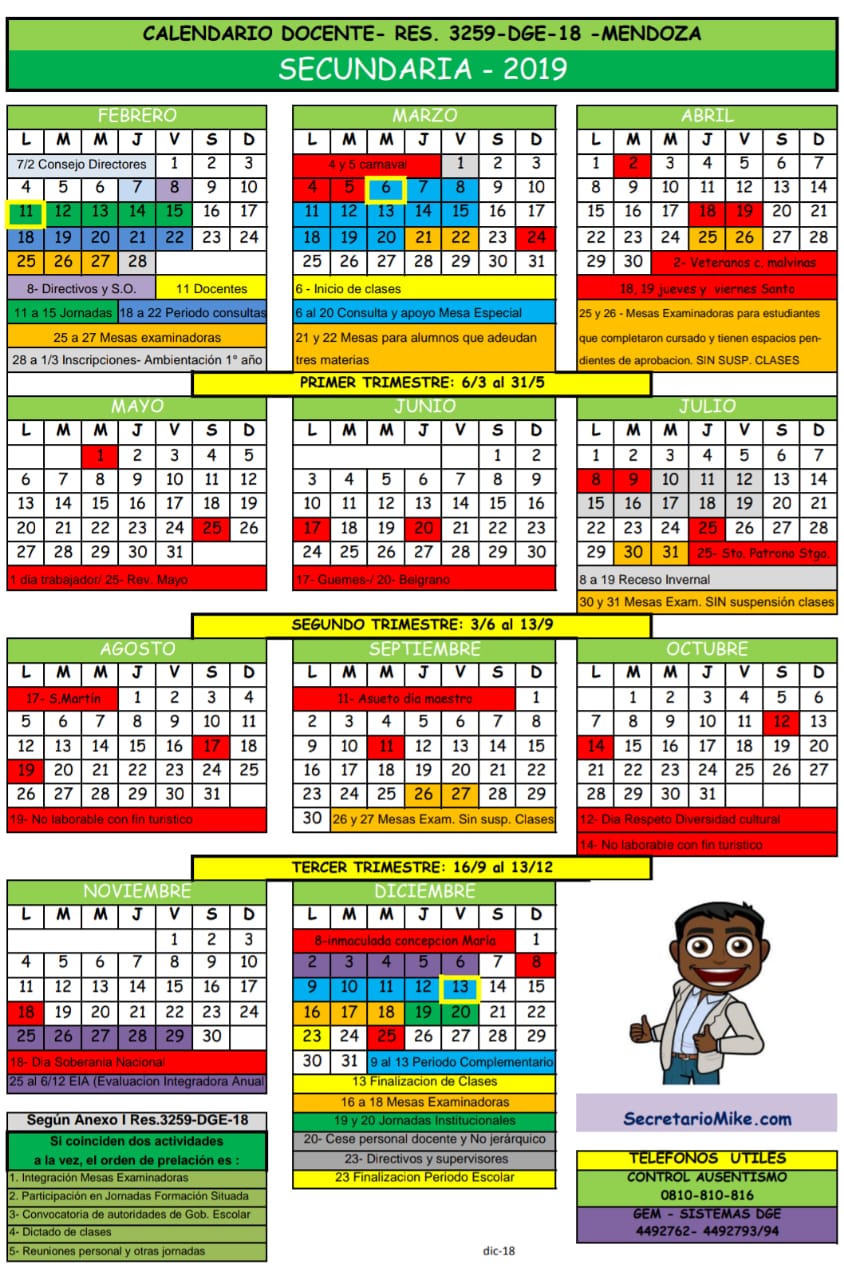 IMAG CAL SECUNDARIA 2019