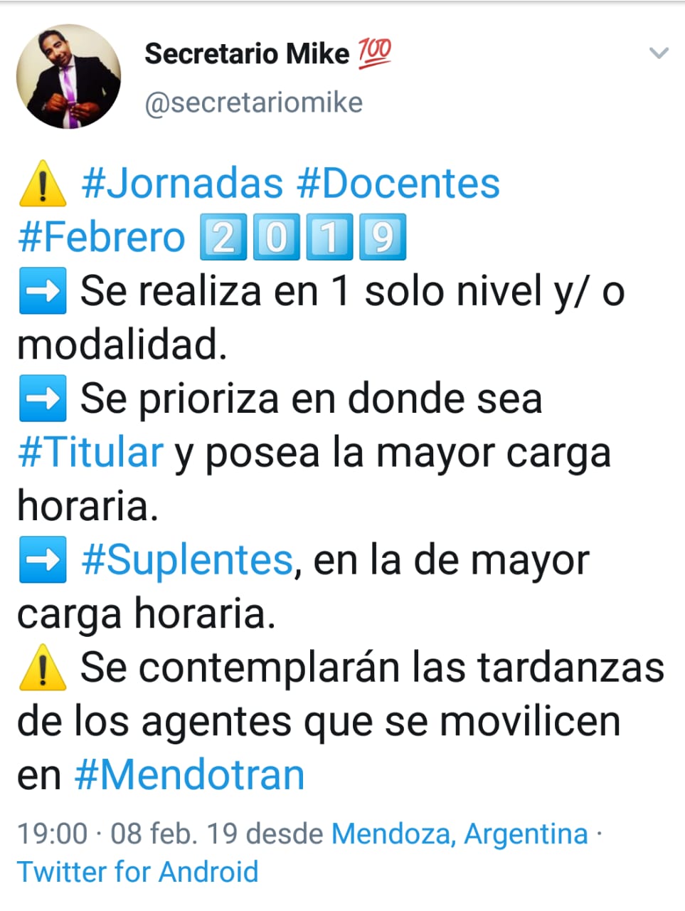 jornadas febrero