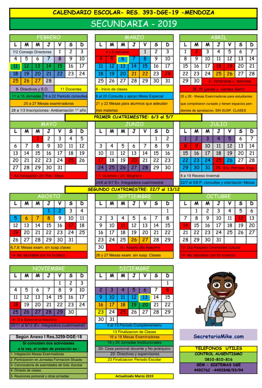 CALENDARIO SECUNDARIA MARZO 2019.jpeg