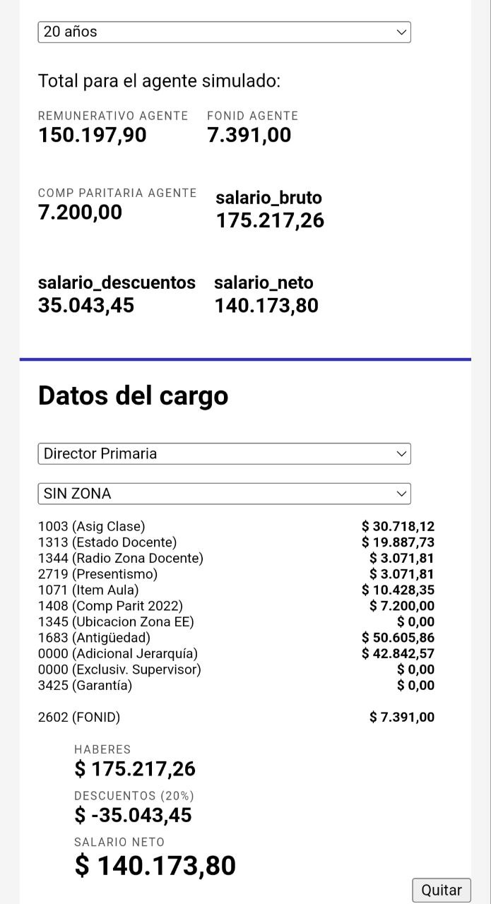 ¿Cuál es la oferta salarial de la ultima paritaria docente? – Blog del ...