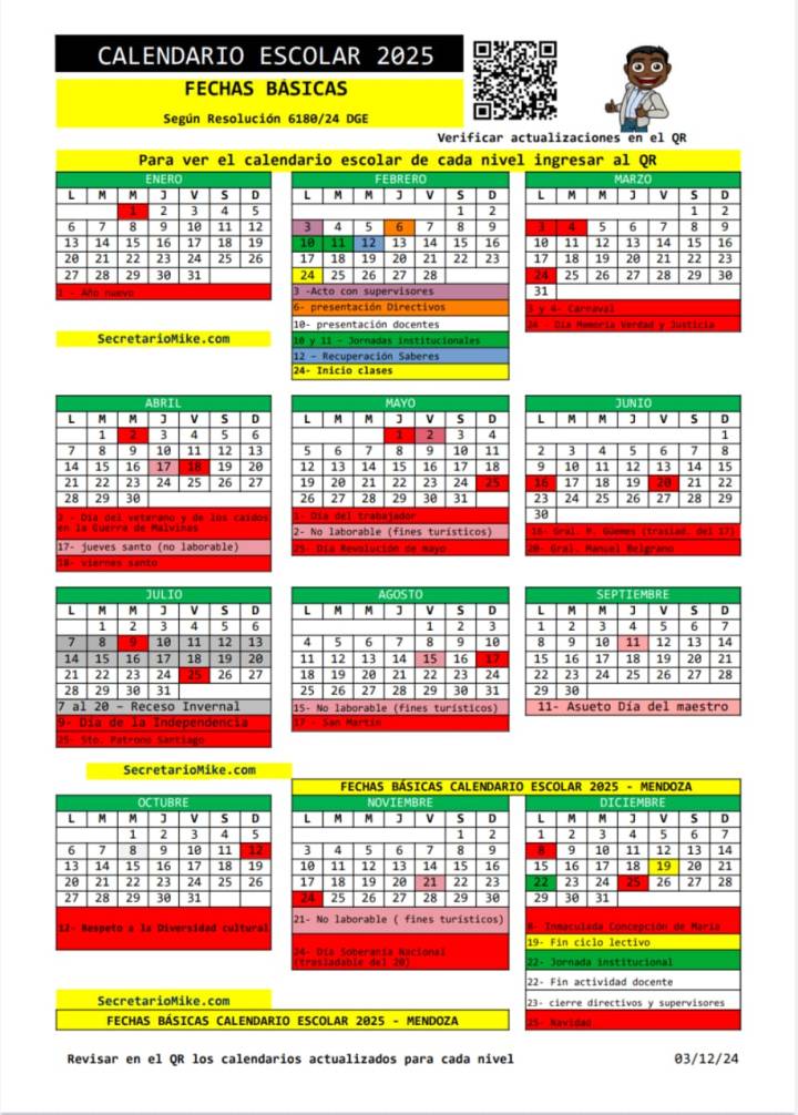 Calendario escolar 2025 jujuy 5