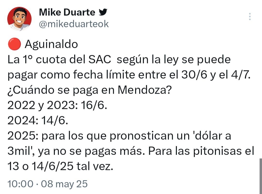 Aguinaldo 2025: ¿Cuándo y cómo se paga a docentes y celadores? – Blog ...